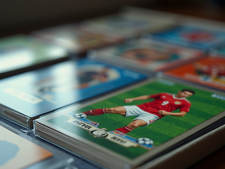Showcasing Rare Soccer Cards: A Complete Guide