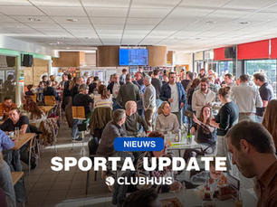 UPDATE WERKING CLUBHUIS