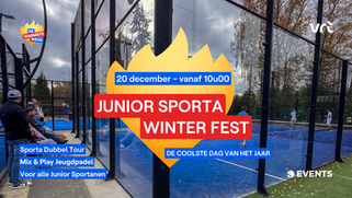 20/12 - JUNIOR SPORTA WINTER FEST 