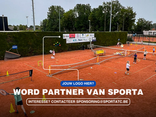WORD PARTNER VAN SPORTA