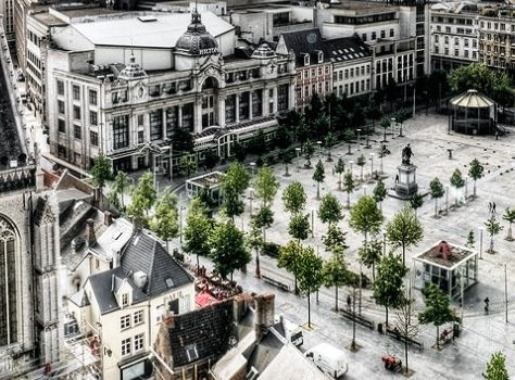 Stad zoekt ideeën voor innovatieve digitale creatie op Groenplaats