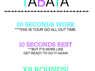 Why Tabata?