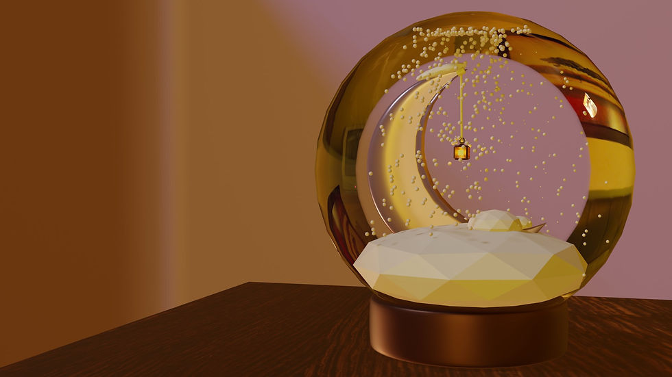 Snow Globe 1