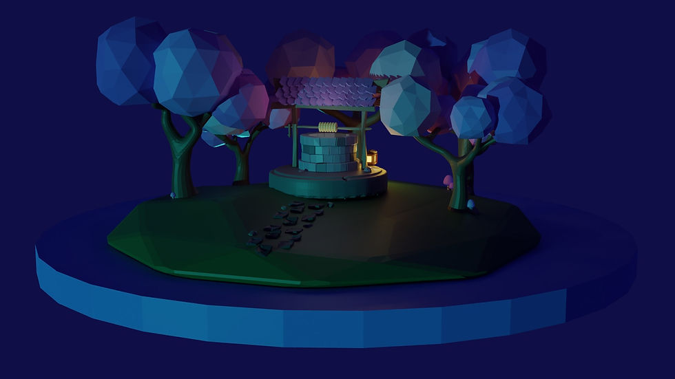 Forest Scene