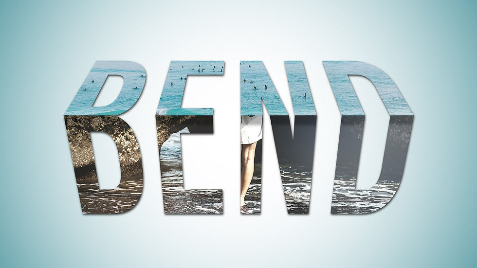 Bend typography copy