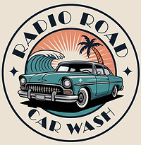 Radio Road Car Wash Logo