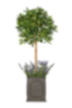 Thumbnail: Artificial Bay Tree with Stuart Planter