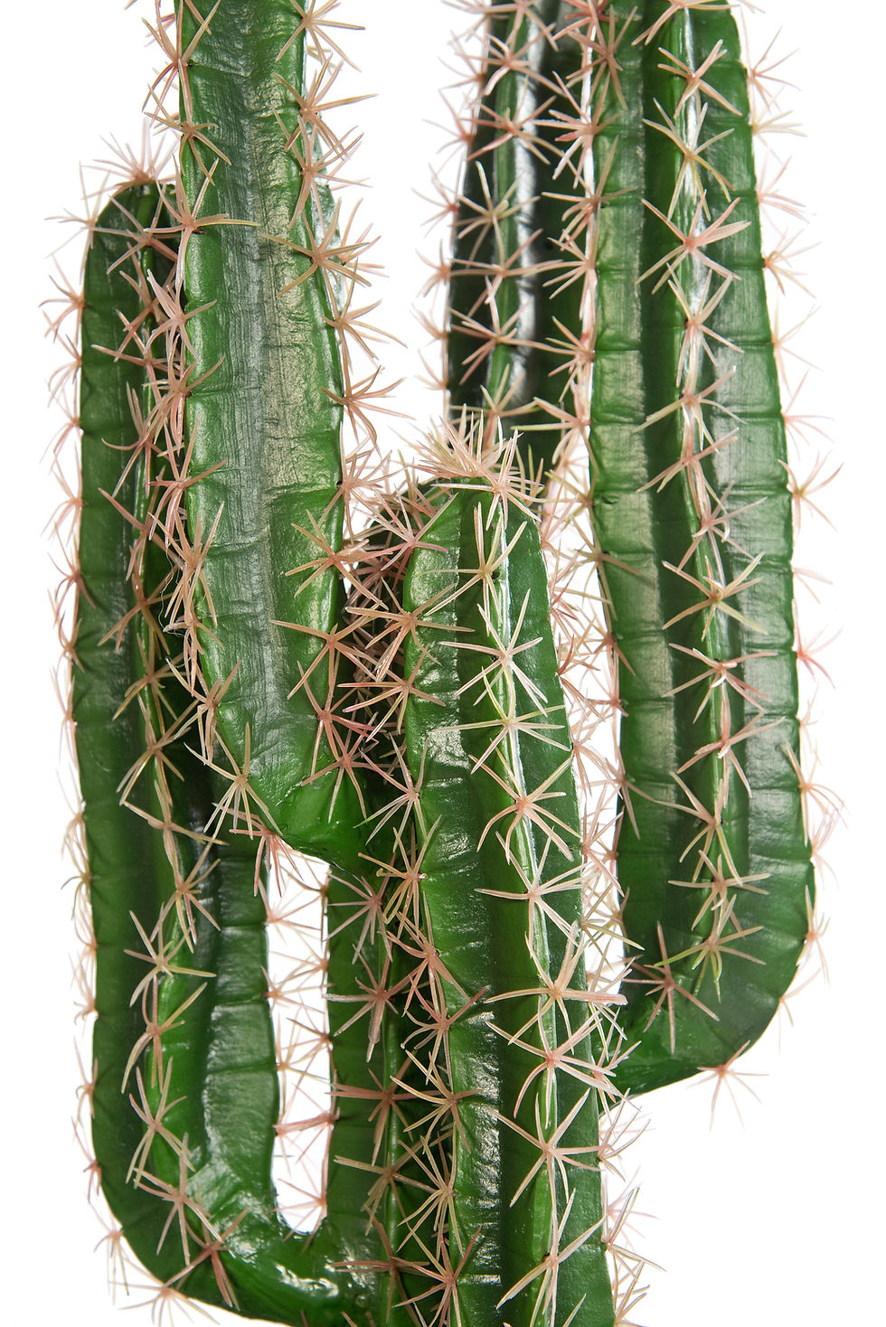 Thumbnail: Artificial Cactus Finger with Geo Tapered Square Planter