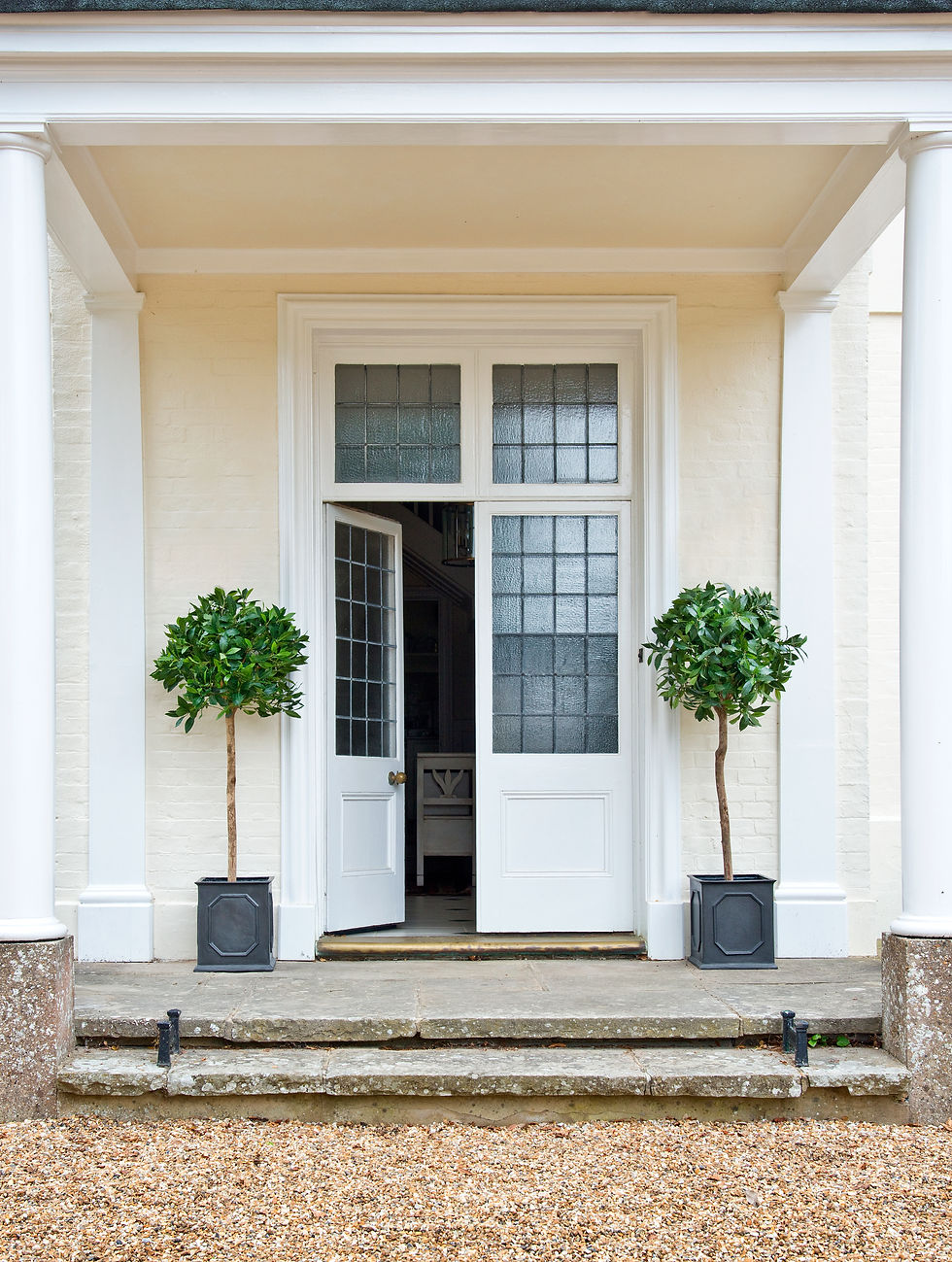 Thumbnail: Artificial Bay Tree with Stuart Planter