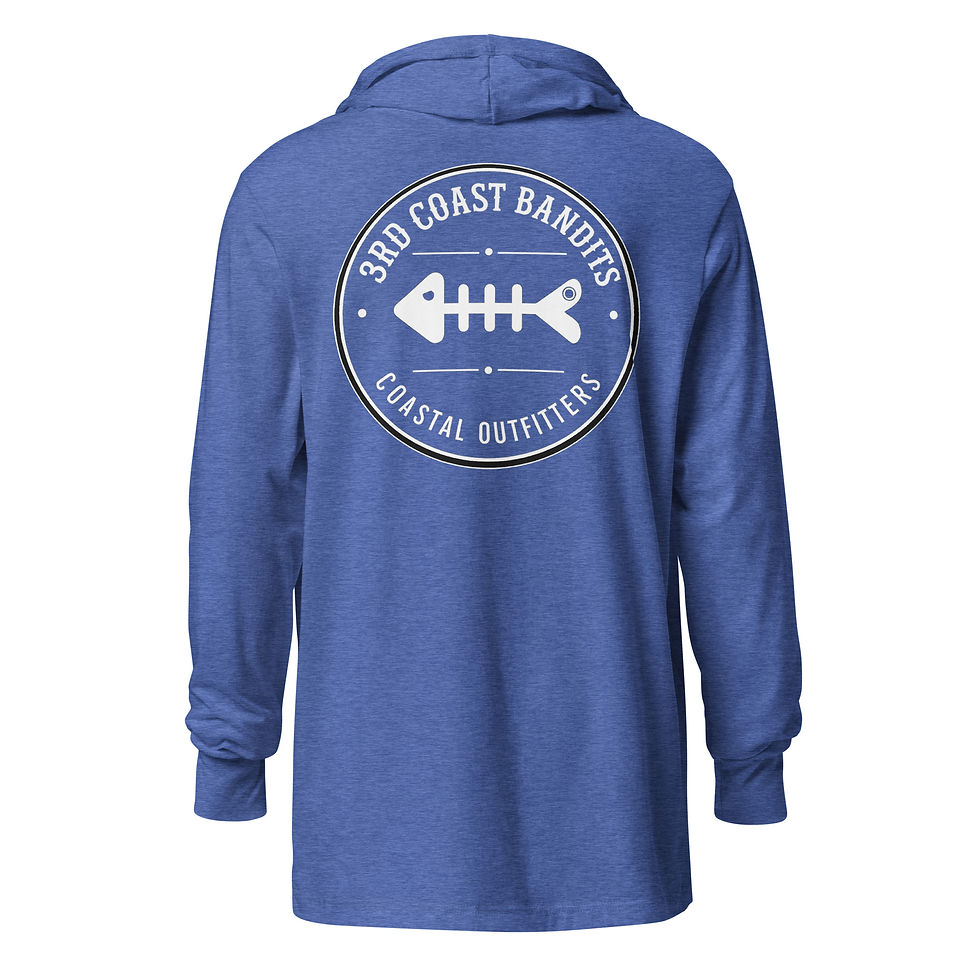 Thumbnail: 3CB Hooded long-sleeve fishing shirt