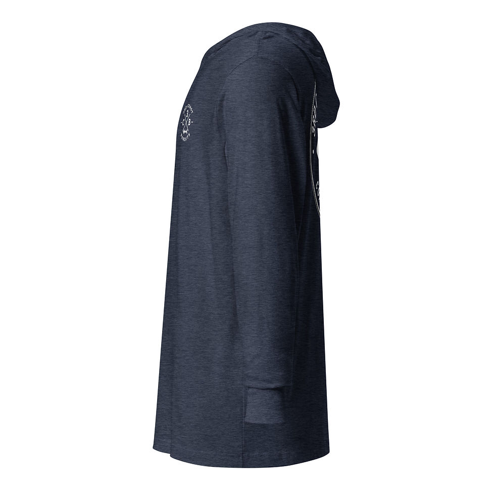 Thumbnail: 3CB Hooded long-sleeve fishing shirt