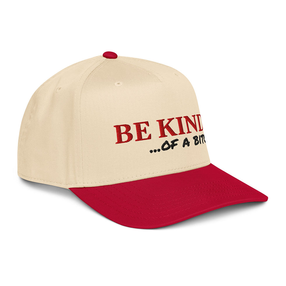 Thumbnail: BE KIND hat
