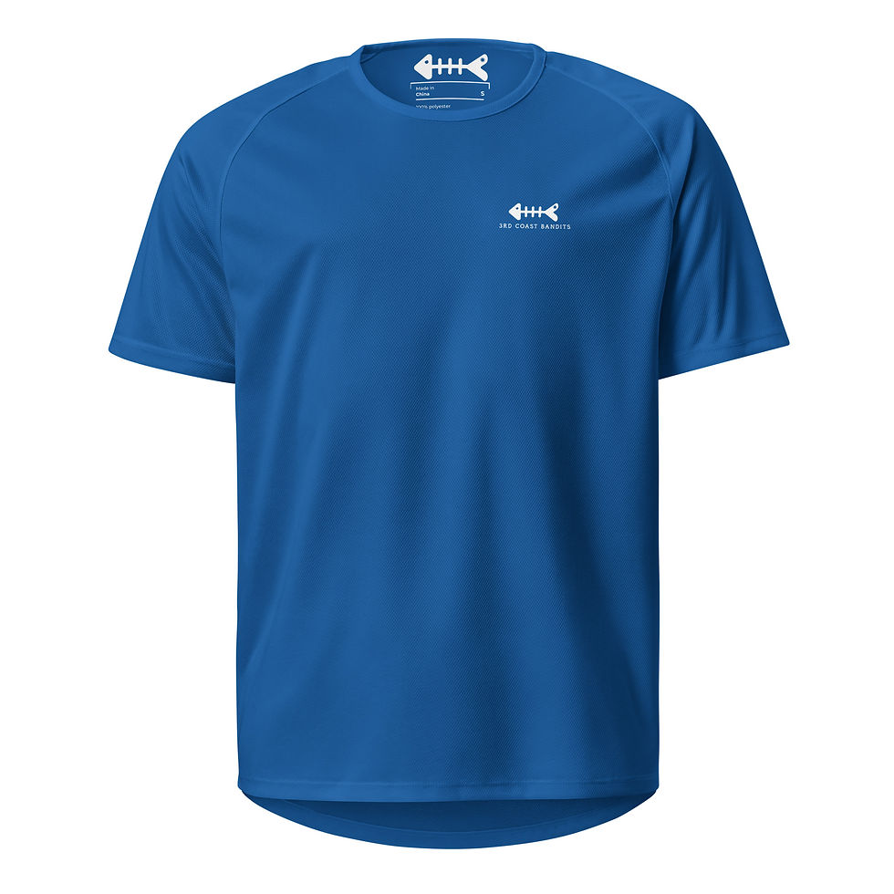 Thumbnail: Bone Fish Moisture Wicking Tee