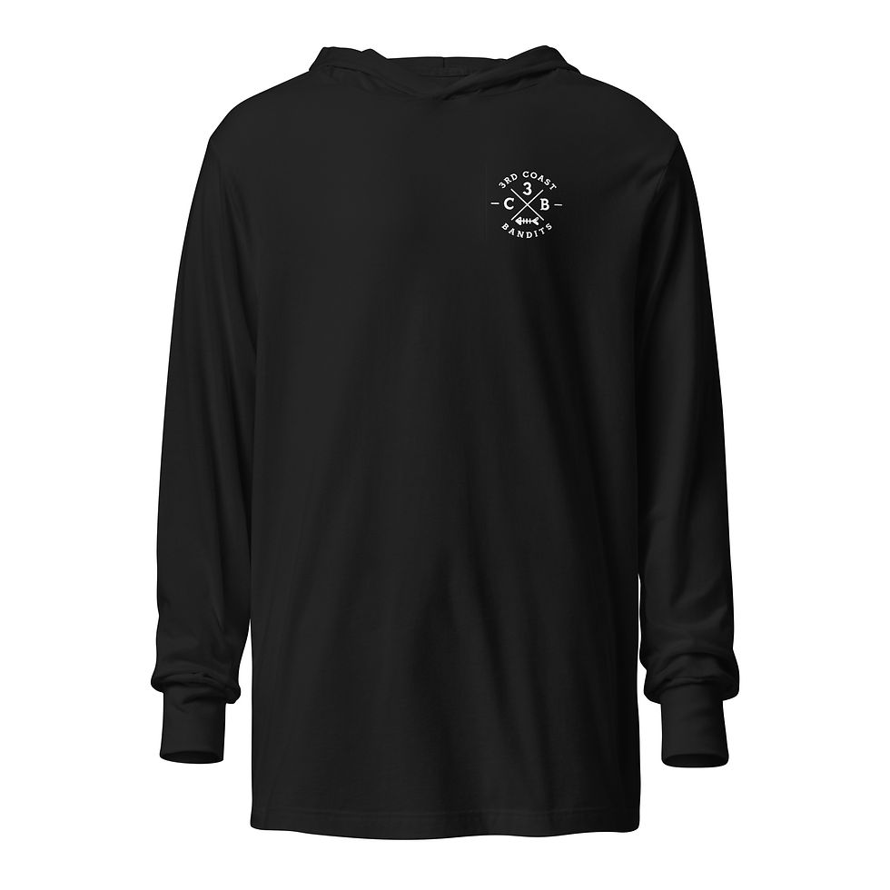 Thumbnail: 3CB Hooded long-sleeve fishing shirt