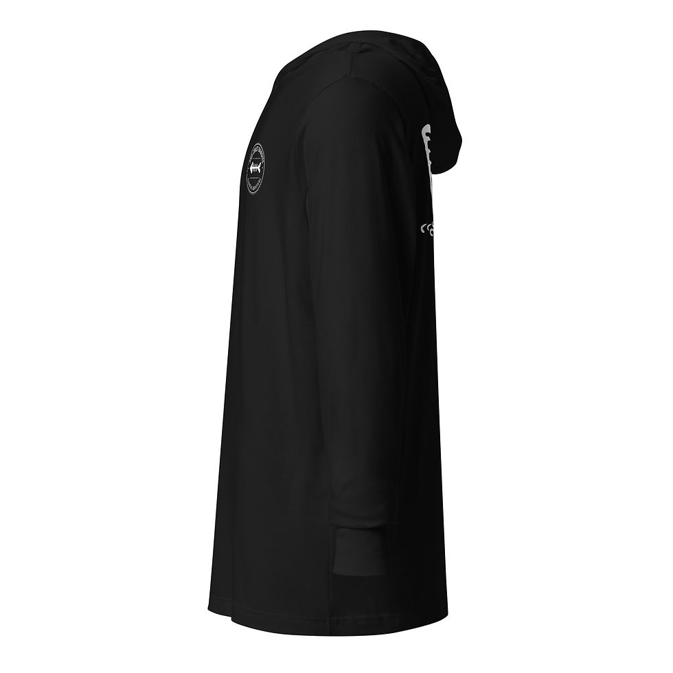 Thumbnail: Red Tail Hooded long-sleeve fishing shirt