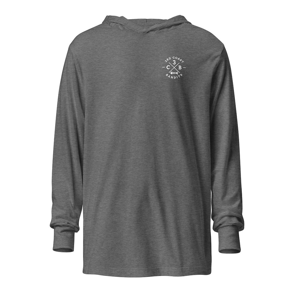 Thumbnail: 3CB Hooded long-sleeve fishing shirt