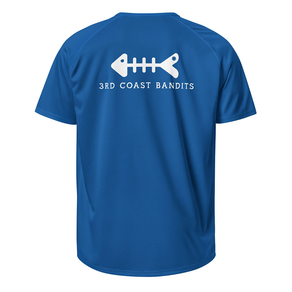 Thumbnail: Bone Fish Moisture Wicking Tee