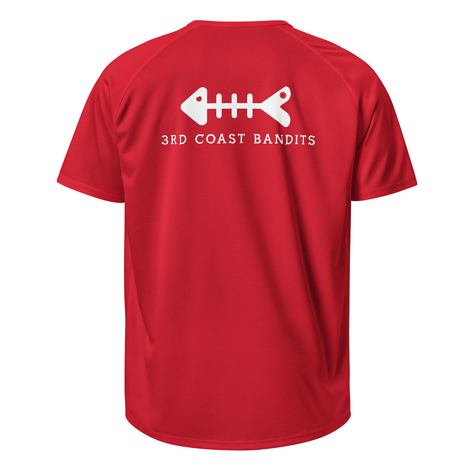 Thumbnail: Bone Fish Moisture Wicking Tee