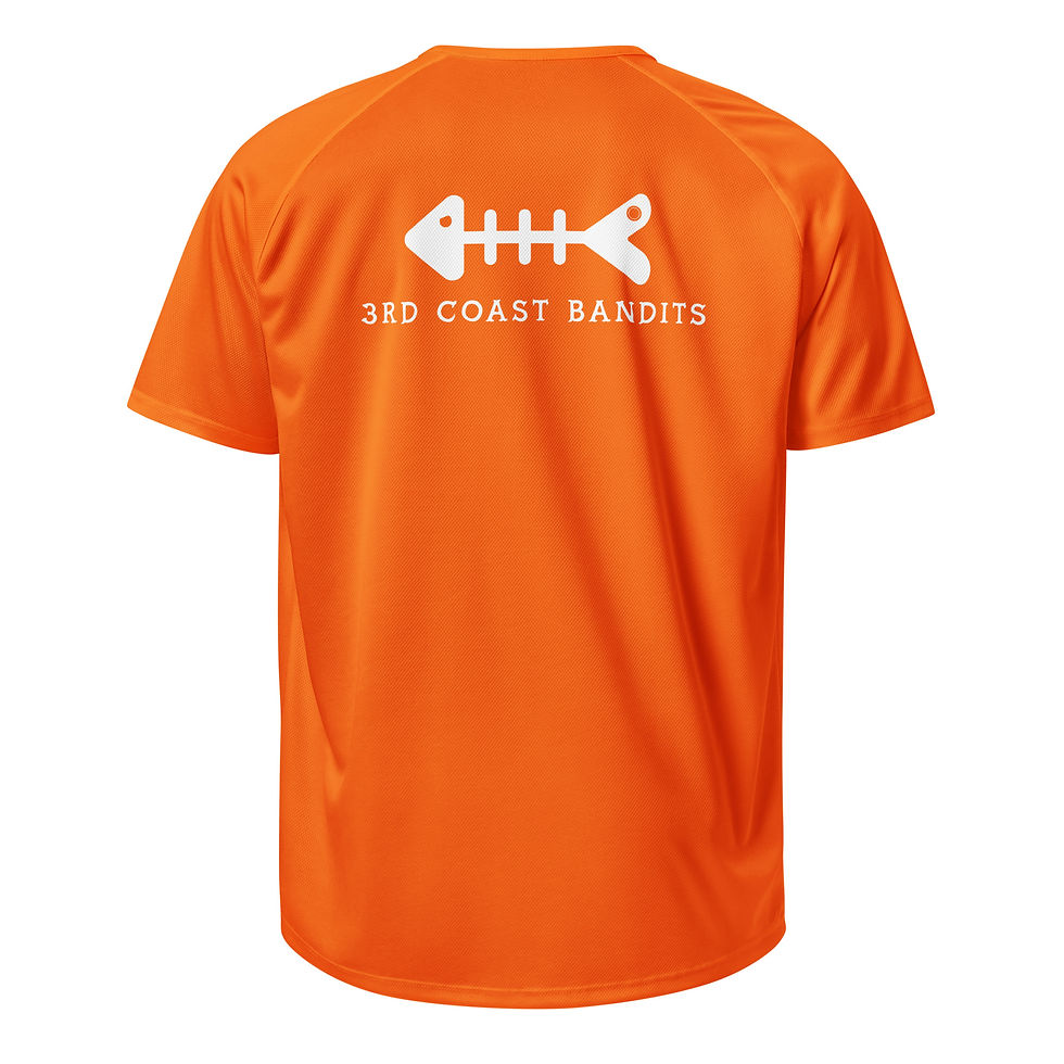 Thumbnail: Bone Fish Moisture Wicking Tee