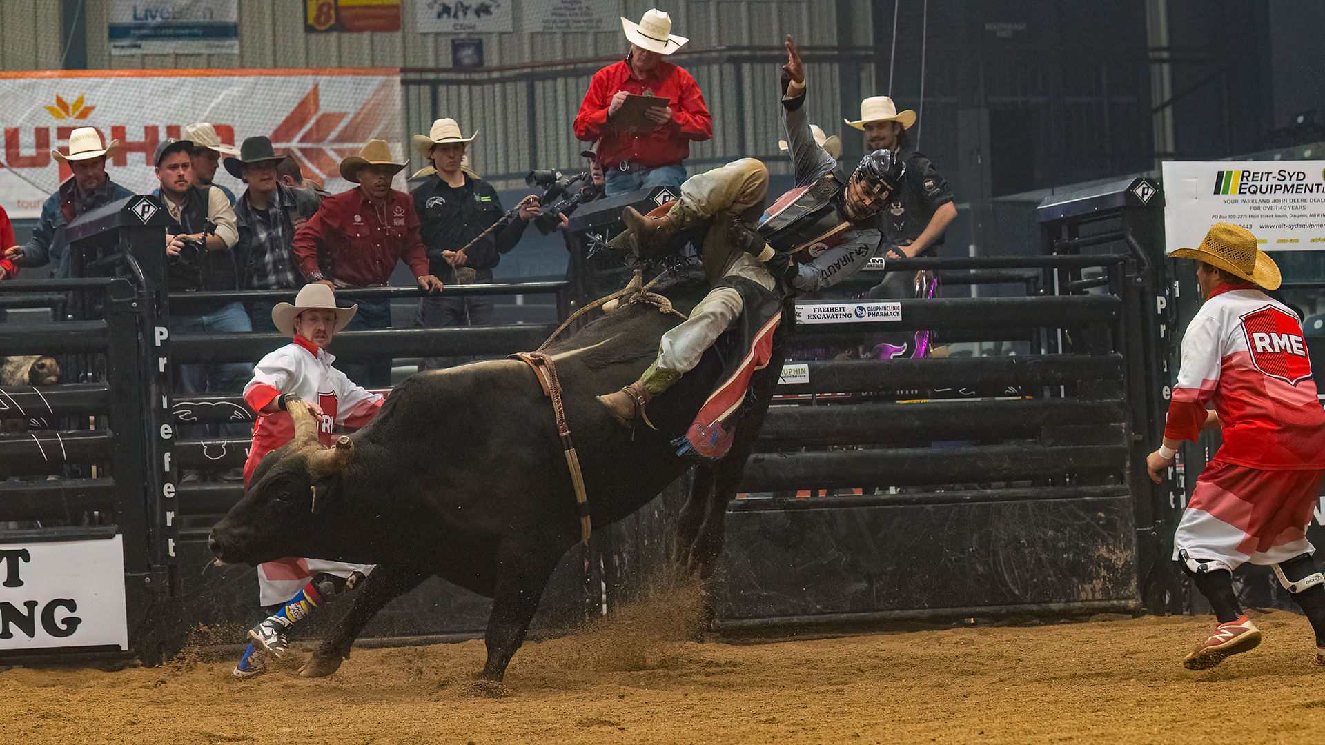 Spills and thrills! Catch it all live May 22 in Dauphin, Manitoba!
