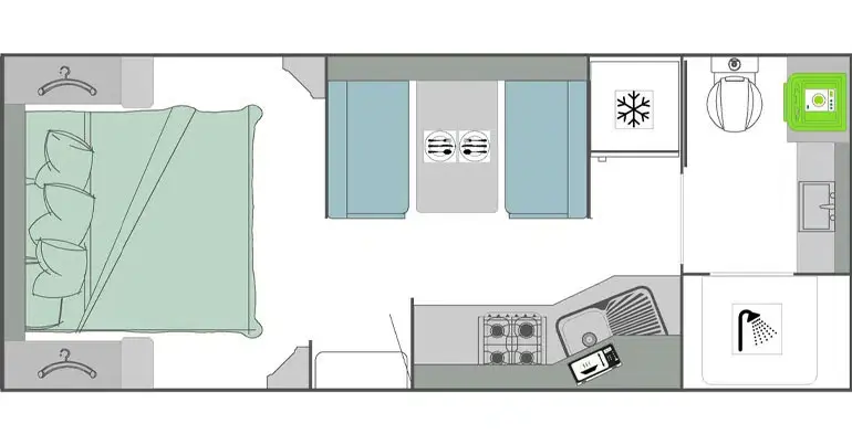 Rebel, 19 - Mid Door, Kitchen Awning Side