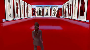 Digital Fashion Experience Area