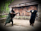 ranger against a warrior
