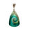 Thumbnail: Aqua Eggshell Small Teardrop