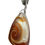 Thumbnail: Burnt Orange White Small Teardrop