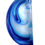 Thumbnail: Ocean Sapphire Azure Blue White Looped Small Crescent