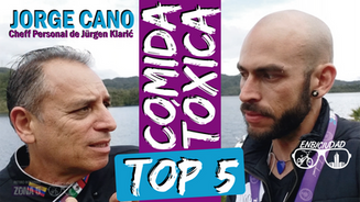 Alimentación Toxica - TOP 5
Isla Guaca 
Reduke / Enbiciudad