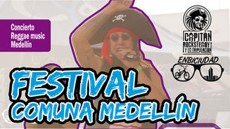 FESTIVAL COMUNA MEDELLÍN 
Reduke ENBICIUDAD