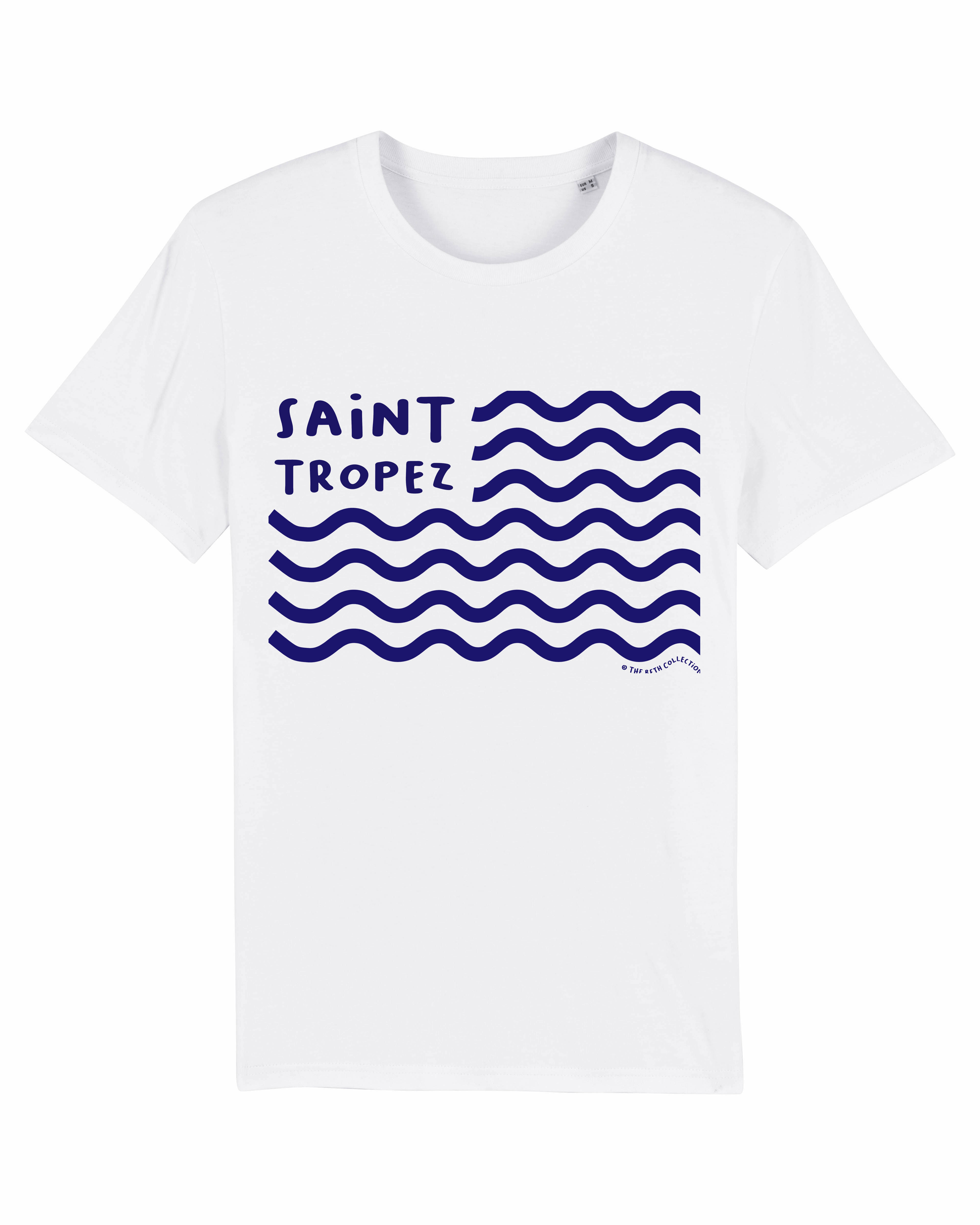 T-Shirt St-Tropez Waves Marine