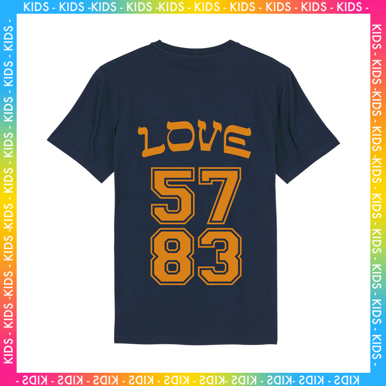 Miniature : T-Shirt Kid Col Rond 5784