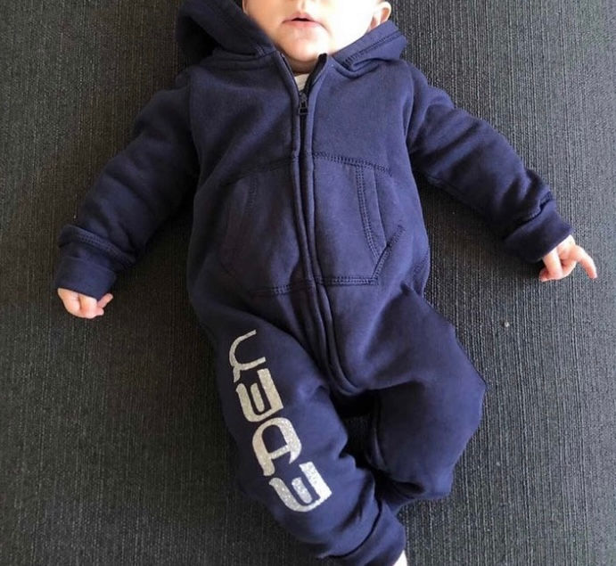 Combi Pilote Bébé Personnalisée