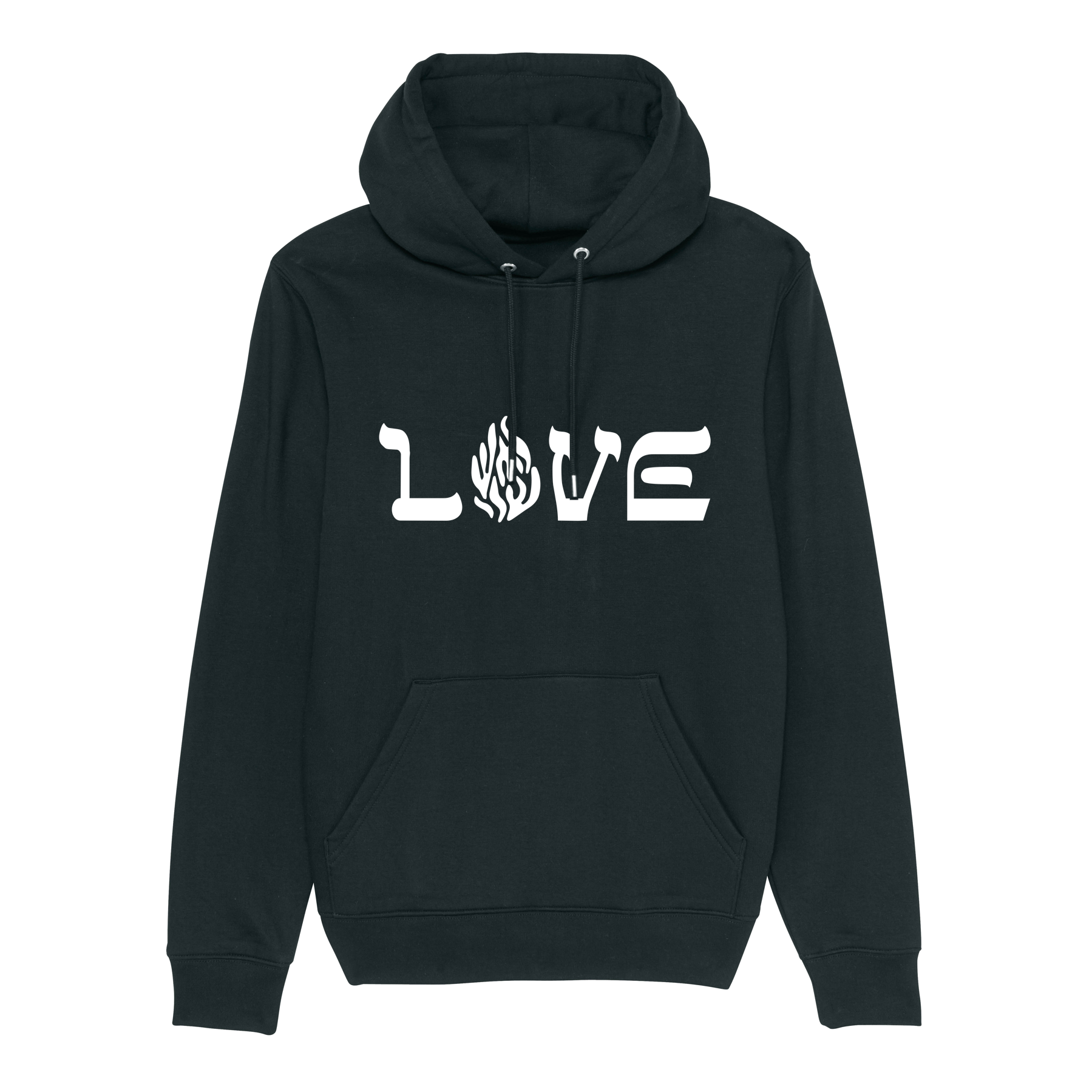 Hoodie Mixte Love Breslev