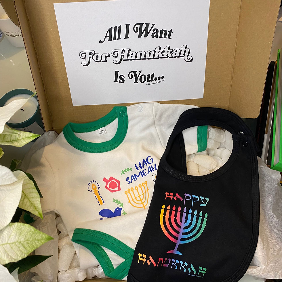 Miniature : Coffret Bébé Hanukkah 
