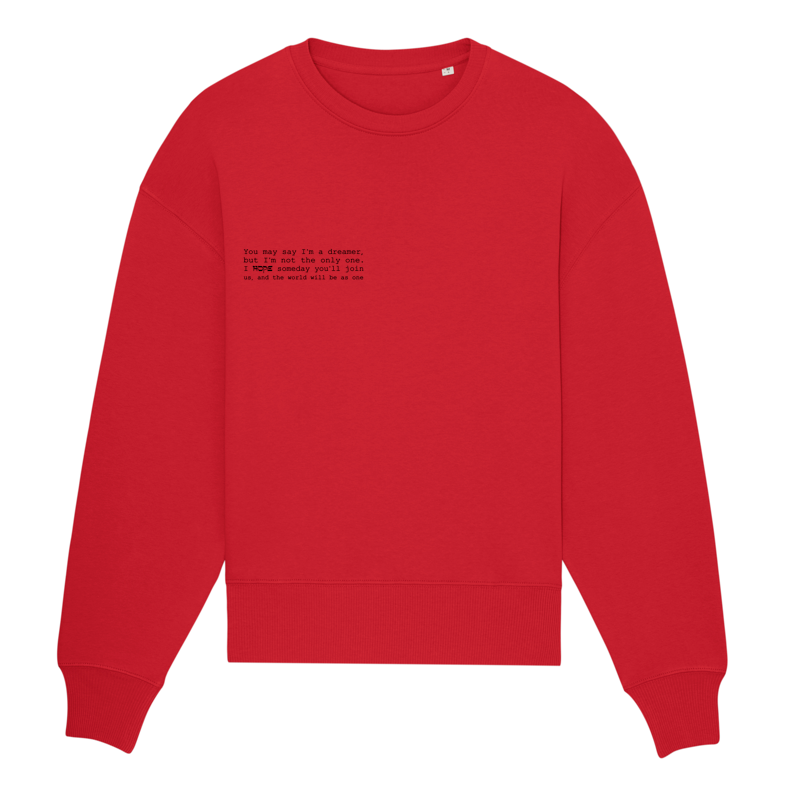 Miniature : Sweat-Shirt Loose Imagine