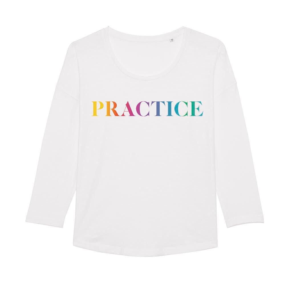 T-Shirt Yoga Manches 3/4