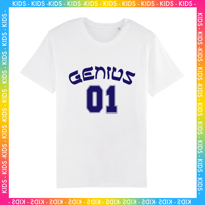 Miniature : T-shirt Genius Enfant