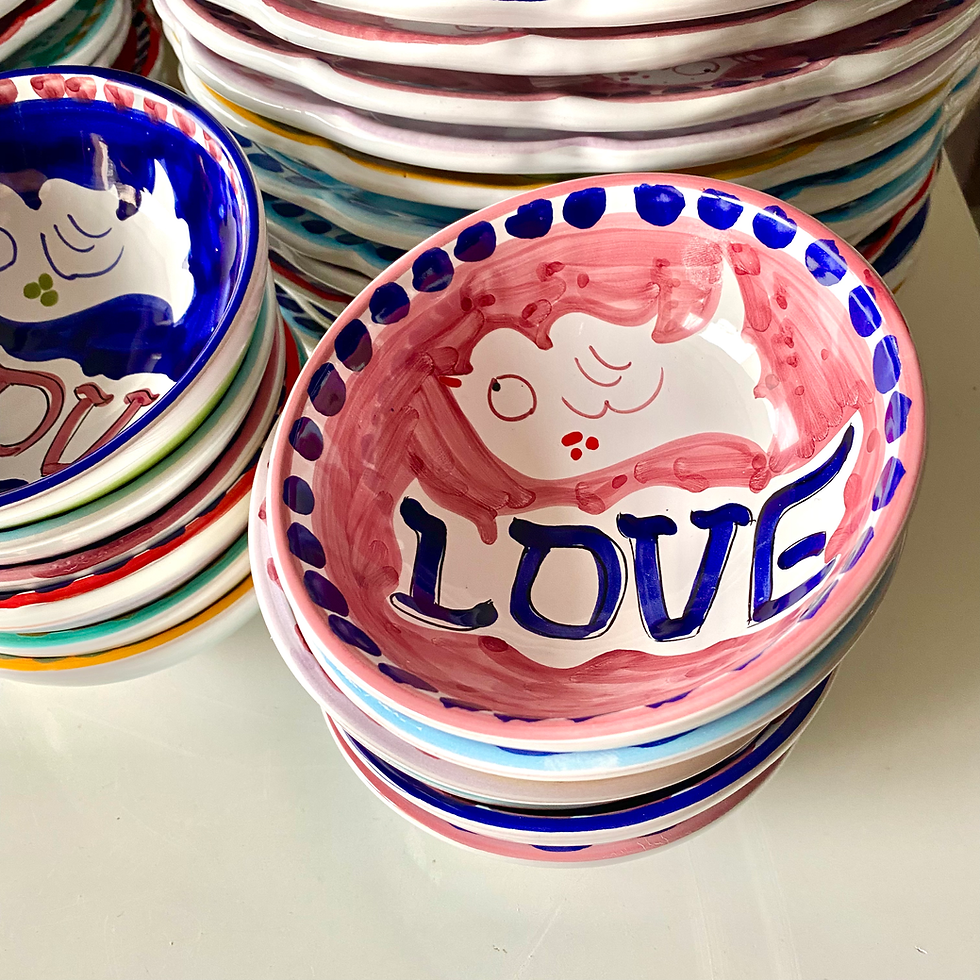 Miniature : Coupelle Love Amalfi (unité ou coffret)