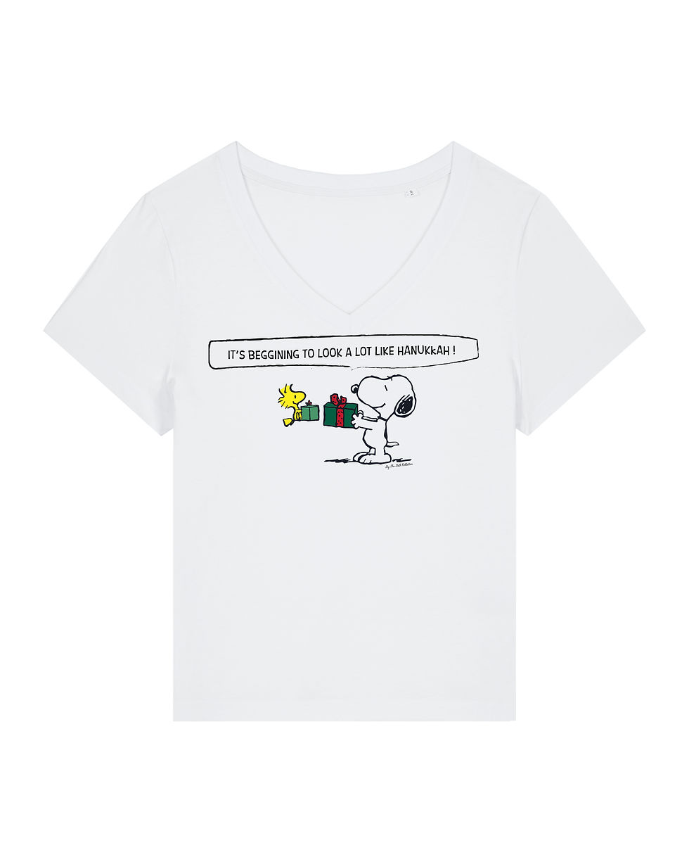 Miniature : T-Shirt Mixte Hanukkah