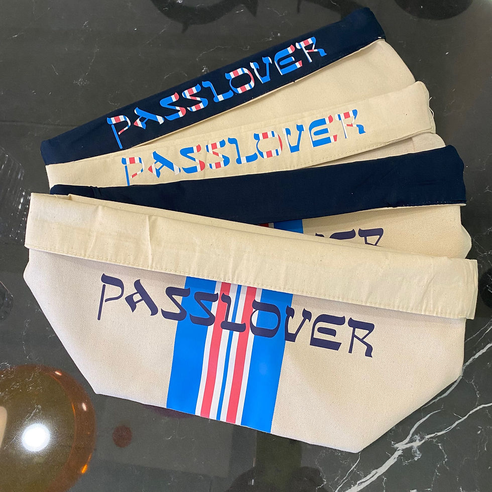 Miniature : Panière à Matzah PASSLOVER
