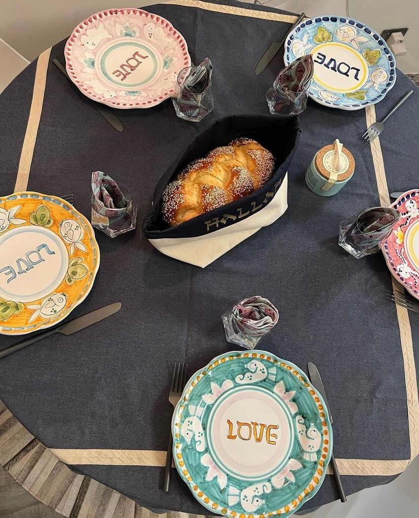 Miniature : Assiettes Amalfi / Large Plate (unité ou coffret)