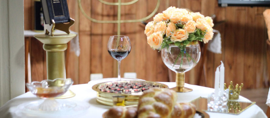 Celebración de Shabat o Domingo