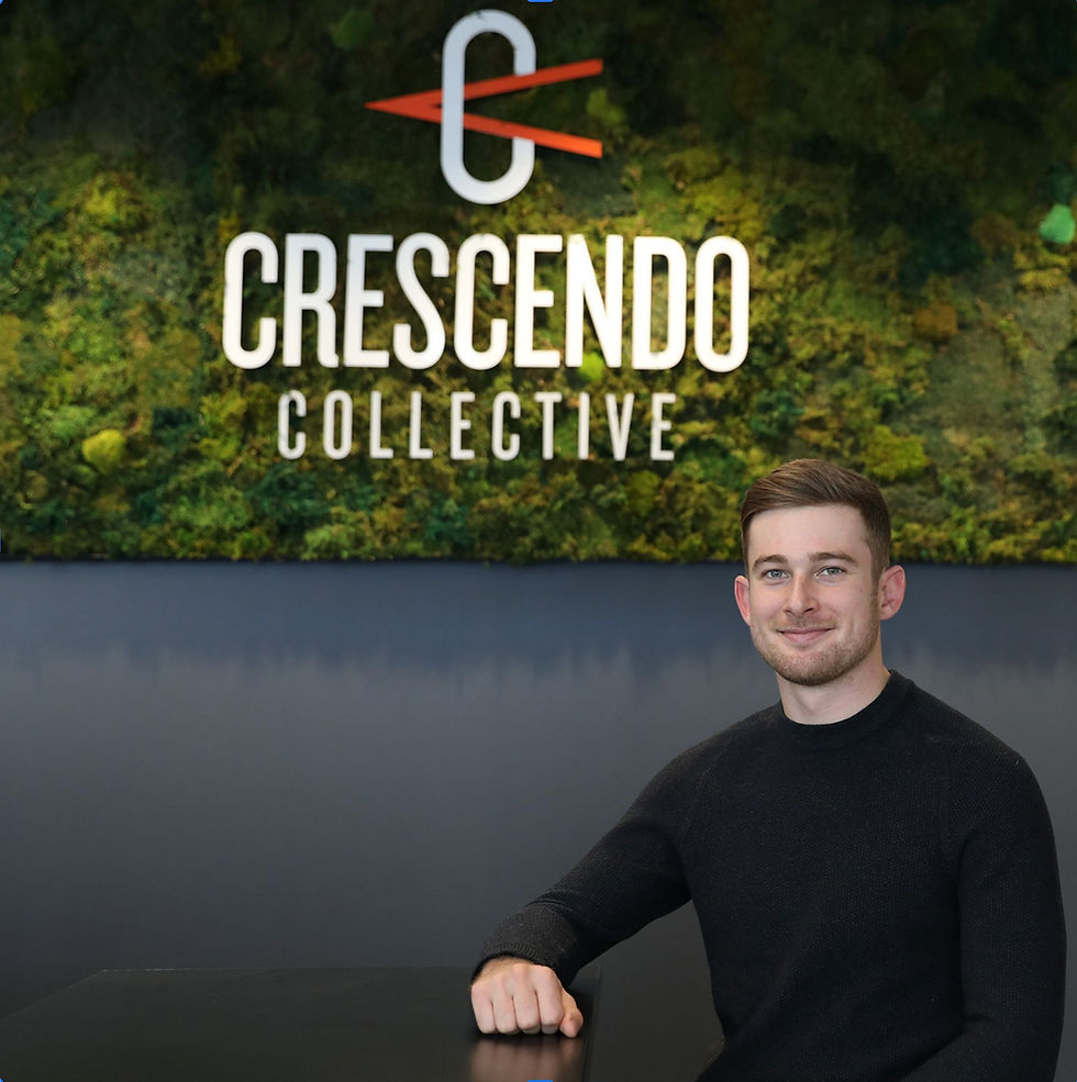 Photo of account executive, Jakob Romboy
