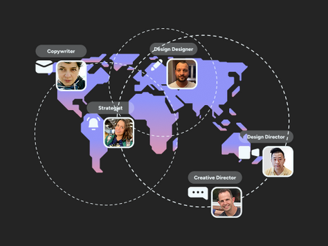 The playbook for scaling a global creative engine