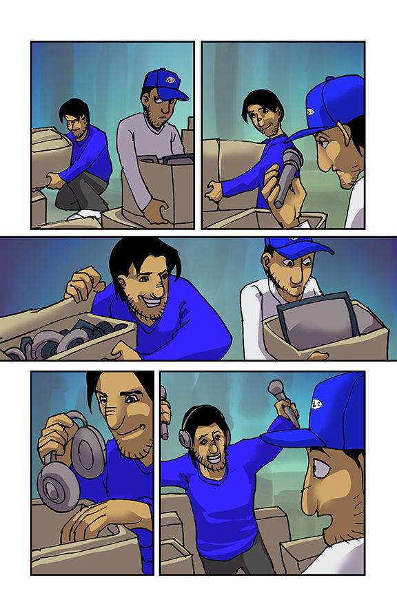 Thumbnail: Catch The Crazees Issue 2