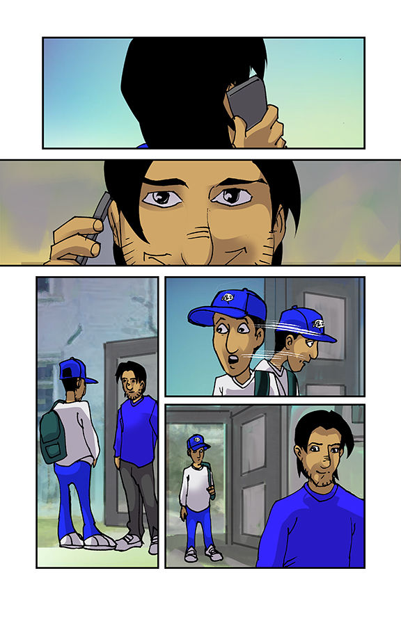 Thumbnail: Catch The Crazees Issue 2