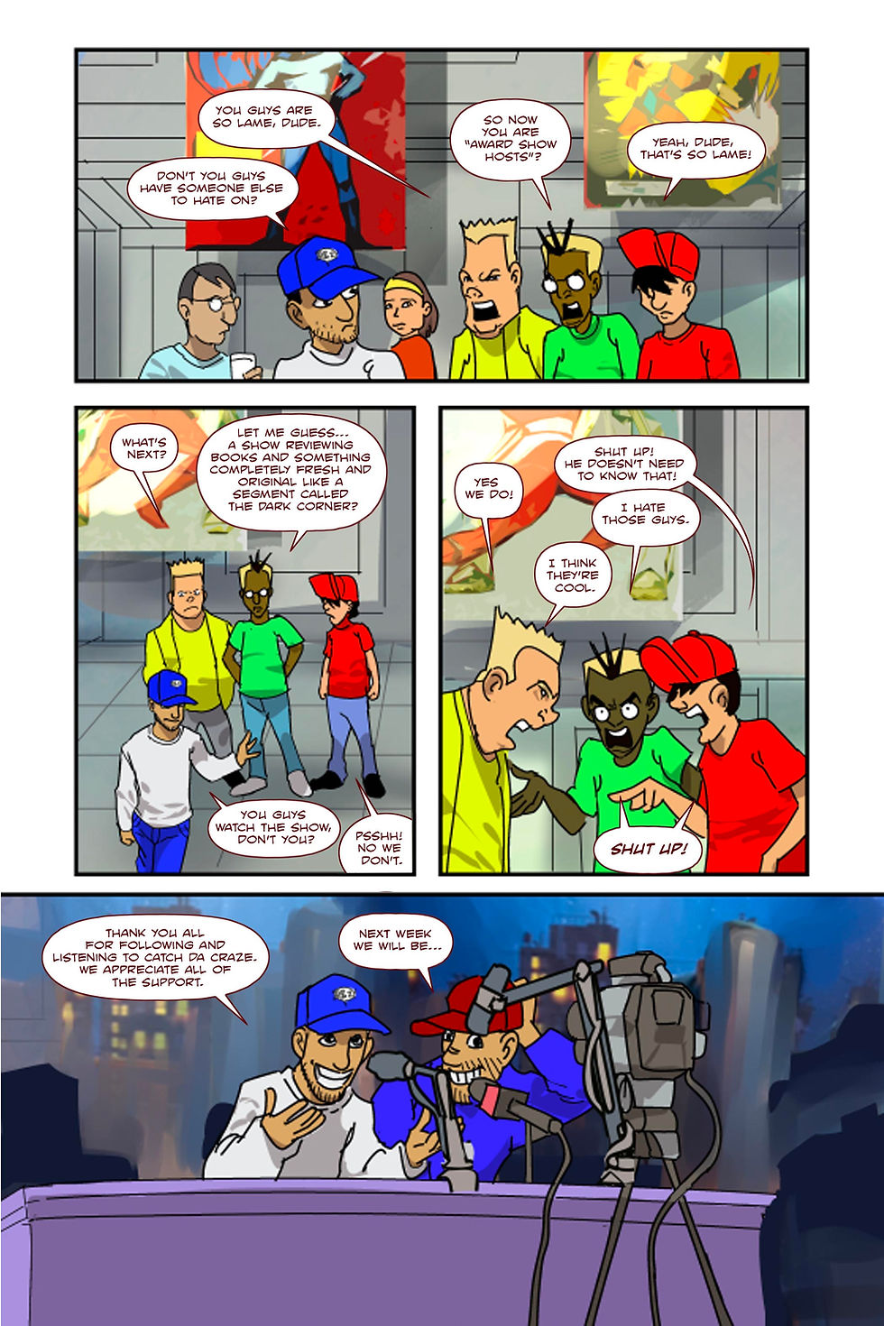 Thumbnail: Catch The Crazees Issue 1